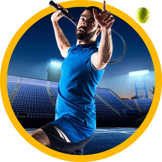 Navigate to Tennis page