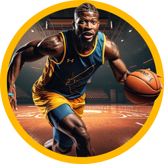 Navigate to Basketball page